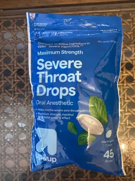 Photo of free unopened bag of cough drops (castro valley) #1