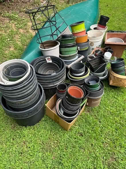 Photo of free Planting pots (North Asheville) #2