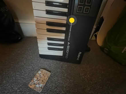 Photo of free Midi Keyboard (power cord lost) and stand (Canonbury N1) #2