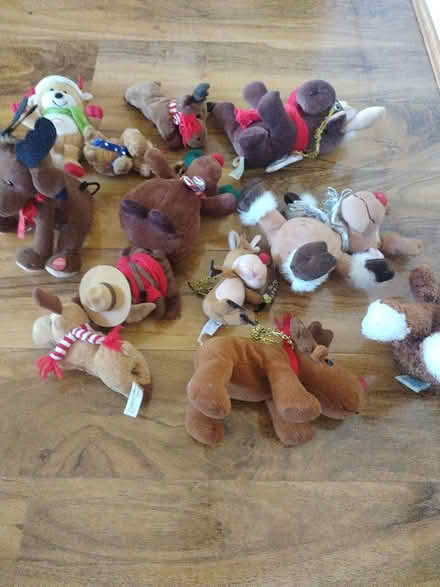 Photo of free Reindeer tree decorations (Old Town TN40) #1
