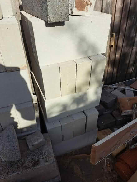 Photo of free 40 Aircrete blocks (Heswall) #3