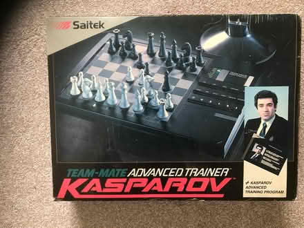 Photo of free Electroinc Chess Game (Eaglesham, G76) #1