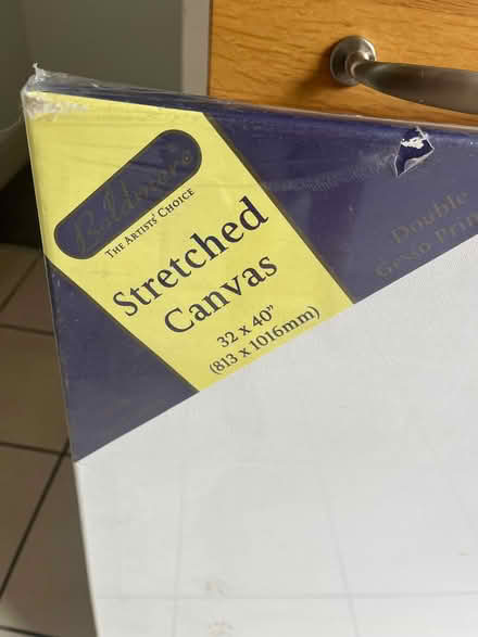 Photo of free Canvas (some scuffs) (Canonbury N1) #2