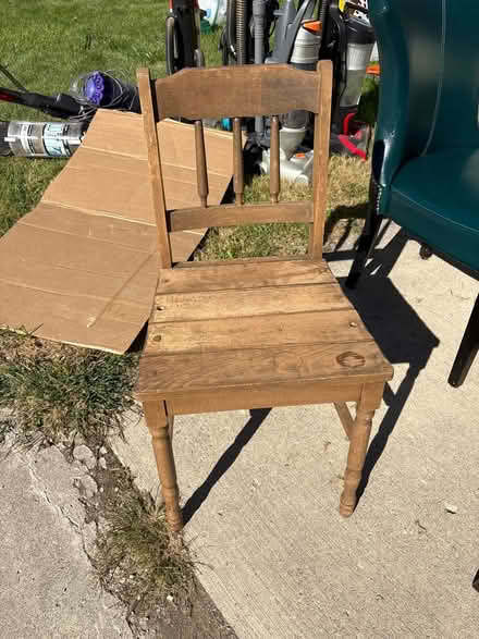 Photo of free antique and vintage furniture (Canton-Sheldon/Ford) #1