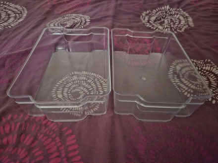 Photo of free Two fridge storage bins (Old Coulsdon CR5) #1