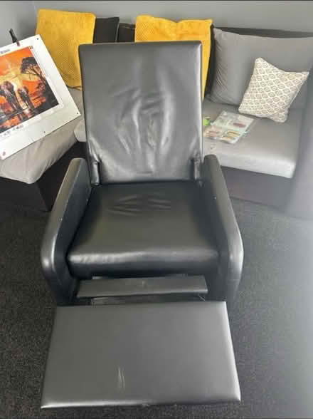 Photo of free Reclining chair (Parkstone poole BH12) #2