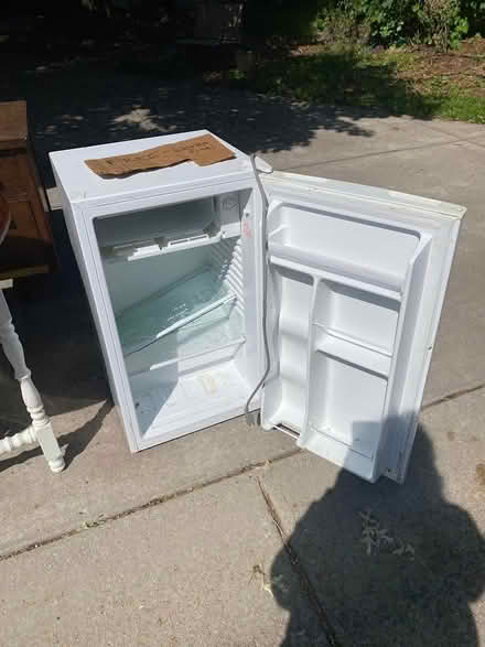 Photo of free 2 desks; table/2 chairs, fridge (Shoreview) #2