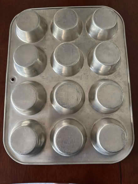 Photo of free Cupcake baking pan/sheet (Swarthmore) #2