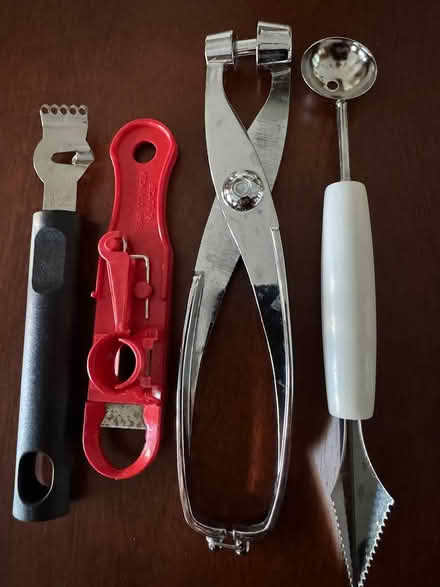 Photo of free Cherry pitter & other tools (Swarthmore) #1