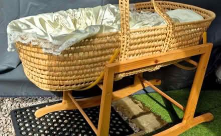 Photo of free Moses basket (Chorlton M21) #2