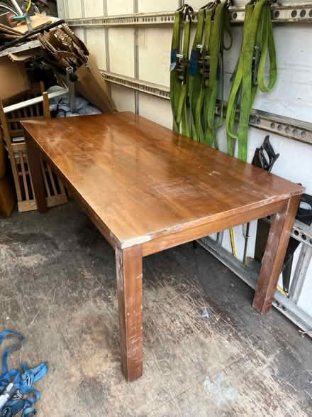 Photo of free Table & Bookshelf - Sofa (Crystal Palace) #1
