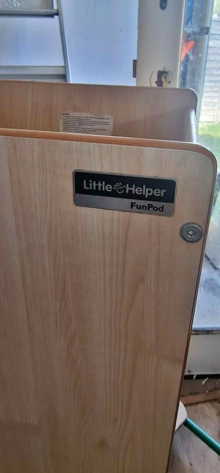 Photo of free Toddler tower (Colliers wood CR4) #3