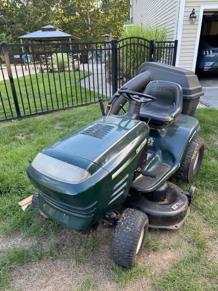 Photo of free Craftsman Tractor (Groton MA) #1