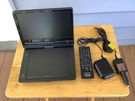 Photo of free Sony portable DVD player (Brightwood, Washington D) #2