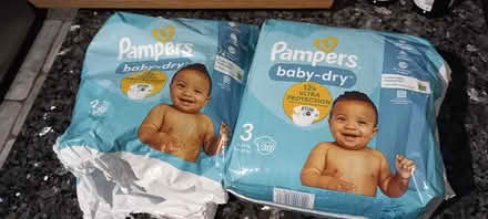 Photo of free Pampers nappies (Falmouth TR11) #1