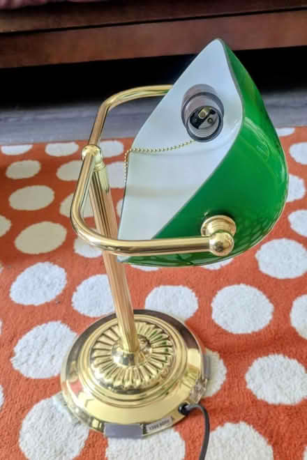 Photo of free Banker's lamp (02134) #2