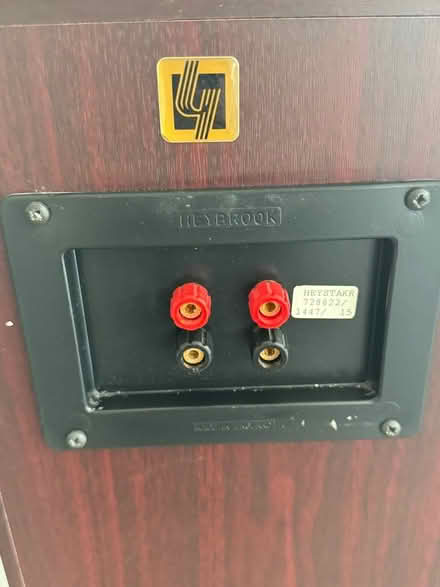 Photo of free Heybrook Heystakr speakers and Arcam Alpha7 Amplifier (Trebah TR11) #2
