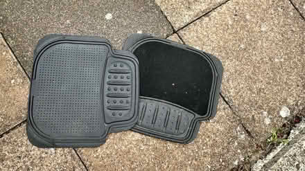 Photo of free 2 car mats (Weston super mare) #2