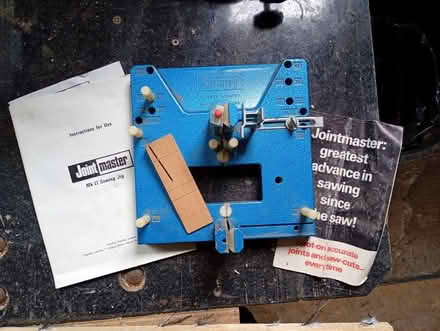Photo of free Jointmaster jointing jig (Llanbister) #1