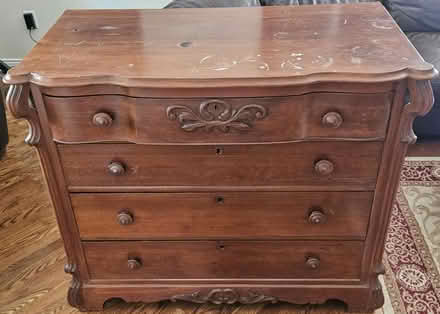 Photo of free Antique Dresser (Upper Beaches) #1