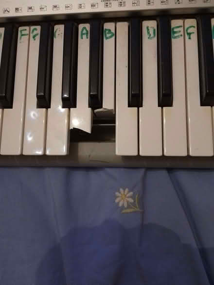 Photo of free Yamaha keyboard - spares or repairs. (Penrith CA11) #2