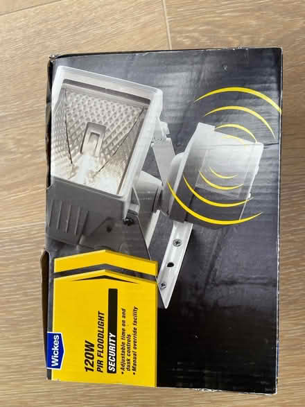 Photo of free 120W PIR Flood light security (Weeke, Winchester SO22) #2