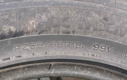 Photo of free Tire (Near downtown Garland) #1