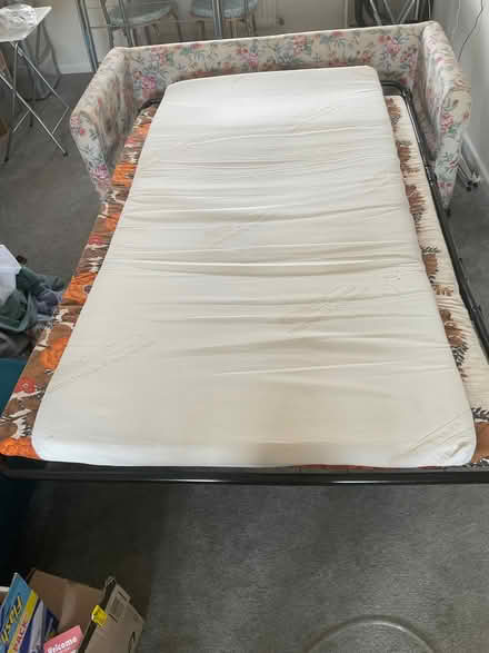 Photo of free Small 2 seater sofabed (Stanground) #2
