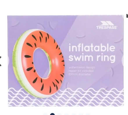Photo of free Inflatable swim ring (Ninelms SW8) #3