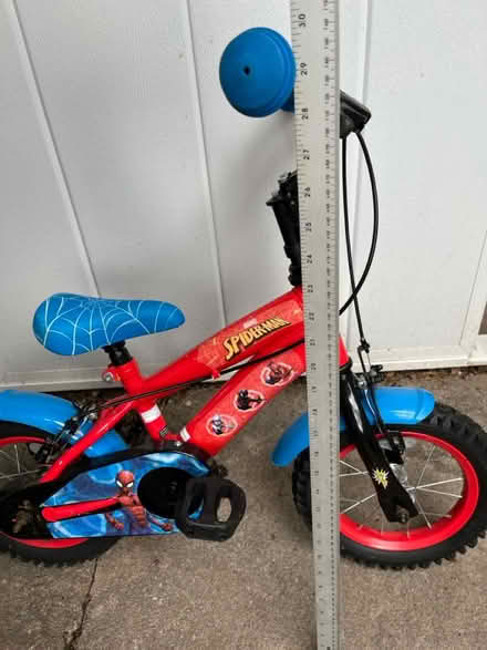 Photo of free Spiderman child’s bike (BS9) #3