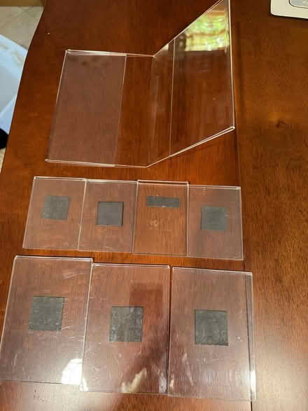 Photo of free Transparent photo holders (Swarthmore) #1