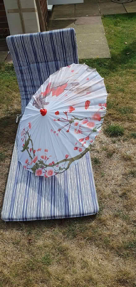 Photo of free Chinese sun umbrella. (Broadwater BN14) #1