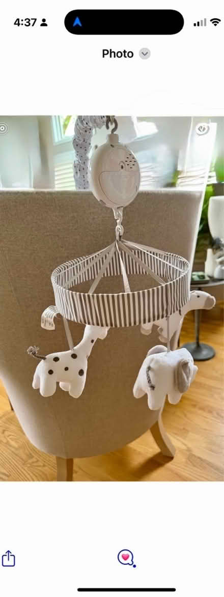 Photo of free Nursery animal mobile (60173) #1