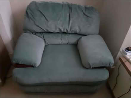 Photo of free Green armchair (Chatham ME4) #2