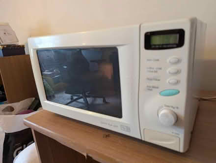 Photo of free Microwave (New Arley) #1