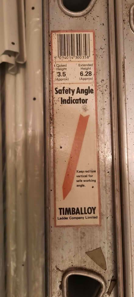 Photo of free Aluminium double extension ladder (Allerton BD15) #1