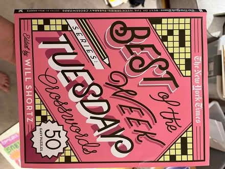 Photo of free Crossword puzzle books (Green Lake) #1