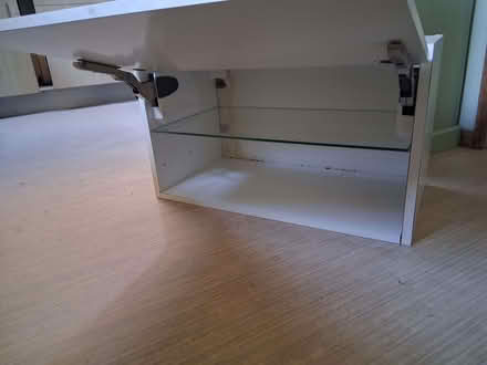 Photo of free White kitchen wall cabinet soft close 70 x 40 x 38 (Wallands Park BN7) #1