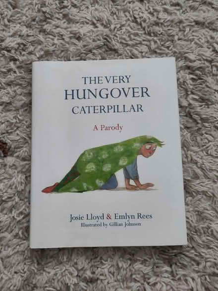 Photo of free The Very Hungover Caterpillar (Hollingbury BN1) #3