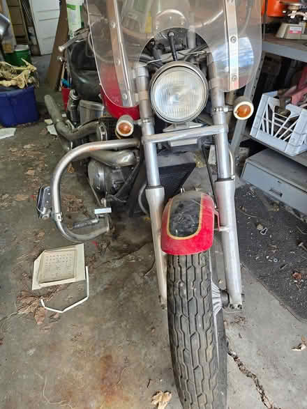 Photo of free Honda Motorcycle Fast Pickup (Belmont & Mannheim) #1