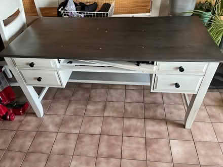 Photo of free Grey desk from Costco (Alameda near Fernside and high) #1