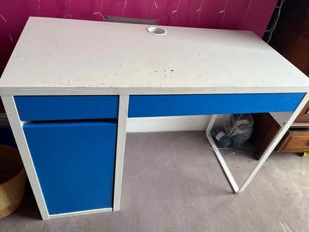 Photo of free Ikea study desk (Rathmines) #1
