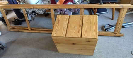 Photo of free IKEA Ivar shelf unit with drawers (Lower Earley RG6) #3