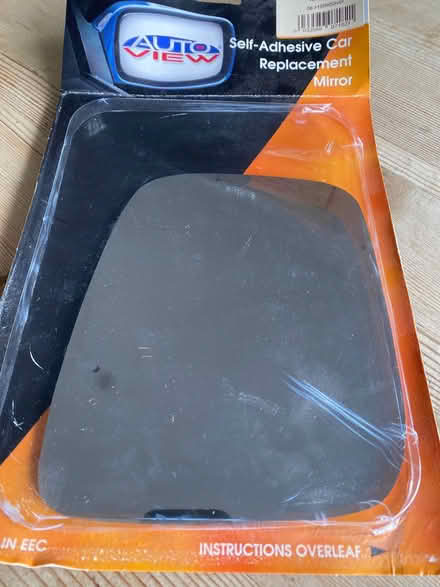 Photo of free Self adhesive car replacement Mirror (Cumnor OX2) #1