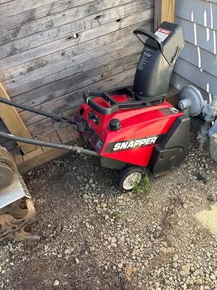 Photo of free Tiller and snow blower (Fair Oaks area) #2