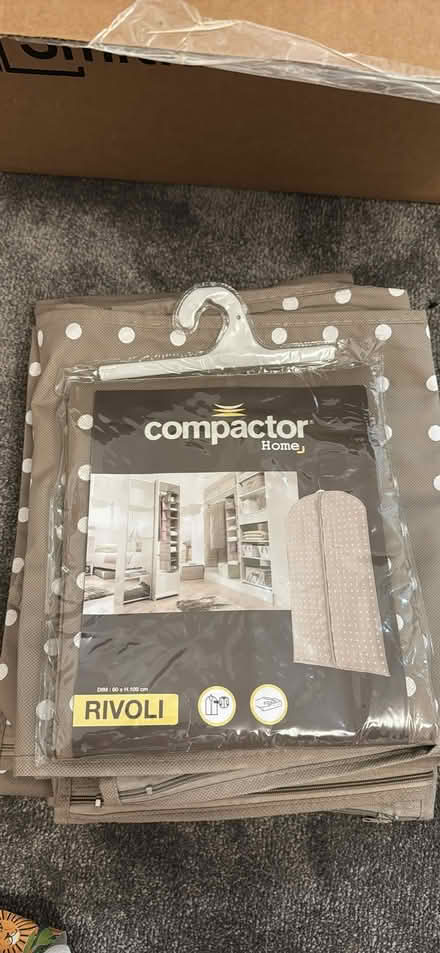 Photo of free 9 Beige suit bags (Wickford, SS12) #1