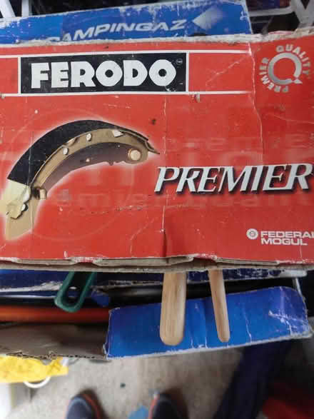 Photo of free Ferodo brake SHOES (pair) (Cox Green SL6) #1