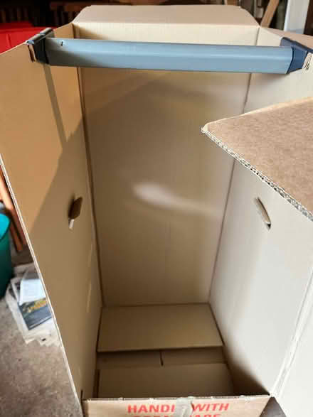Photo of free Hanging box for moving (Builth Wells LD2) #1