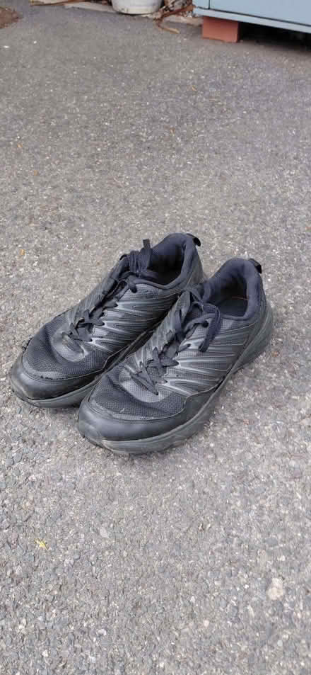Photo of free Black Trainers - Size 10 (Crosspool S10) #1