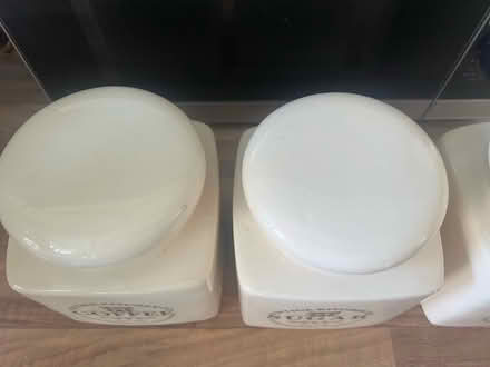 Photo of free Tea coffee sugar canisters (Stanway, CO3) #2